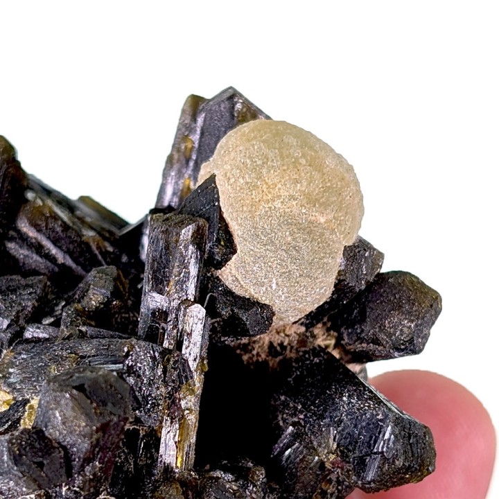 Epidote, prehnite, Diakon, Mali, 114 grammes