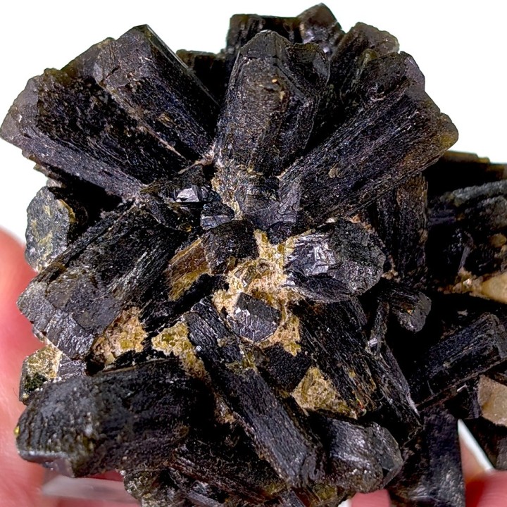 Epidote, prehnite, Diakon, Mali, 114 grammes