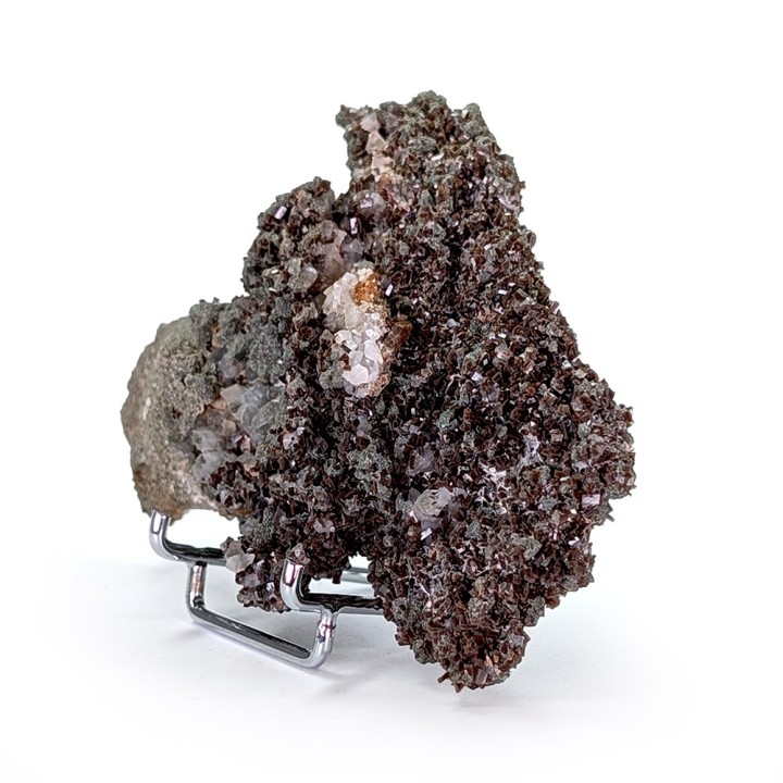 Anatases, adularia, Lauzière Massif, France, 113 grams