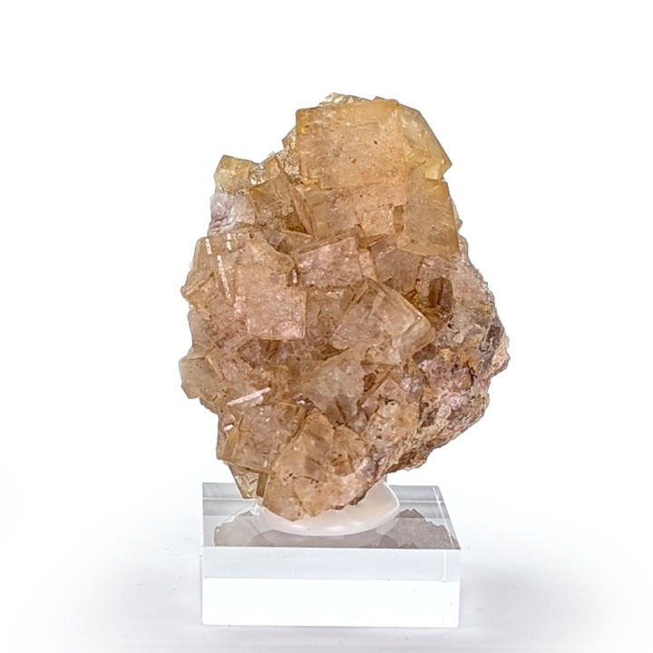 Fluorite, Pontaubert, France, 78 grammes