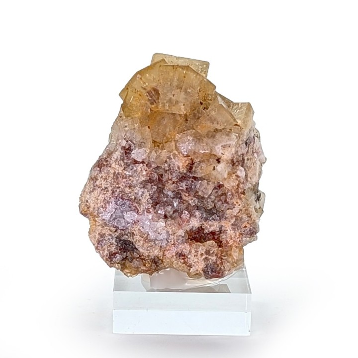Fluorite, Pontaubert, France, 78 grammes