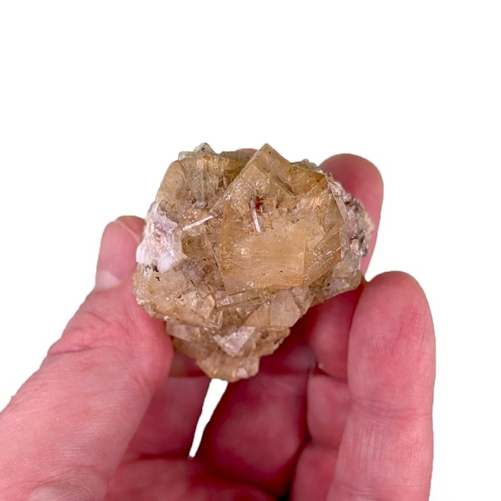 Fluorite, Pontaubert, France, 78 grams