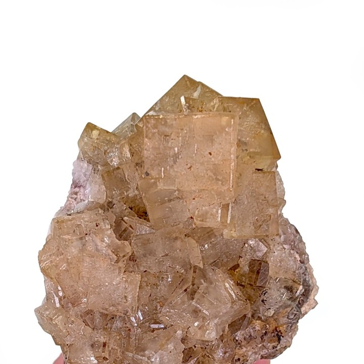 Fluorite, Pontaubert, France, 78 grammes