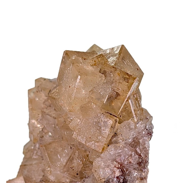 Fluorite, Pontaubert, France, 78 grams