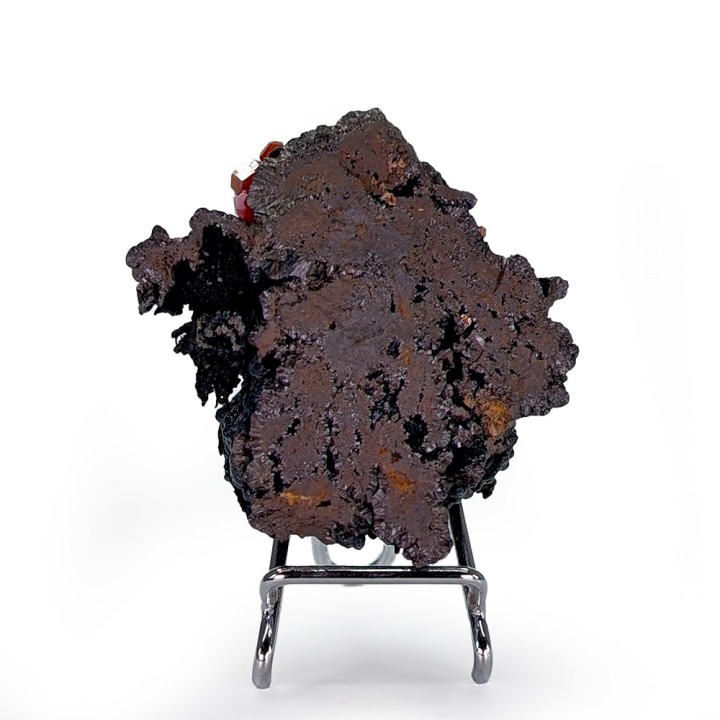 Vanadinite, goethite, Taouz, Maroc, 98 grammes
