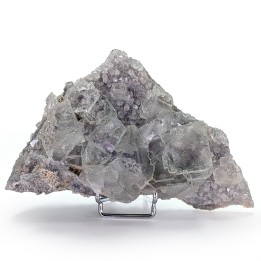 Fluorite, quartz, Mine Huanggang, Chine, 392 grammes
