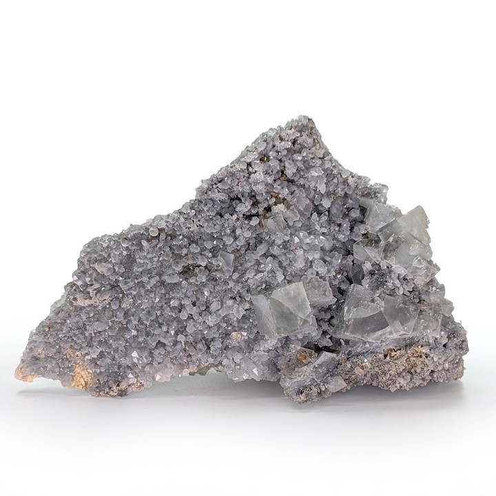 Fluorite, quartz, Mine Huanggang, Chine, 392 grammes