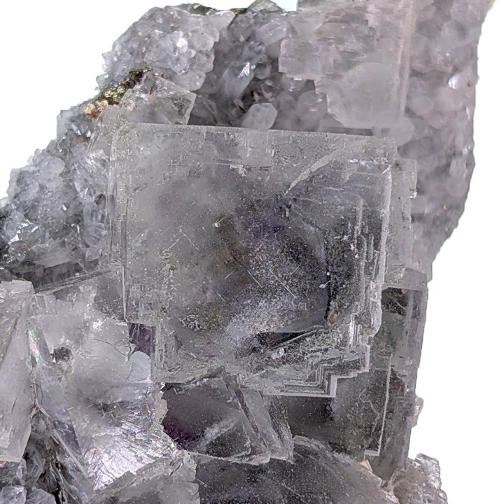 Fluorite, quartz, Mine Huanggang, Chine, 392 grammes