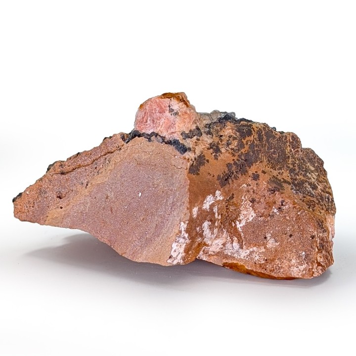 Cérusite, galène, baryte, Mibalden, Maroc, 315 grammes