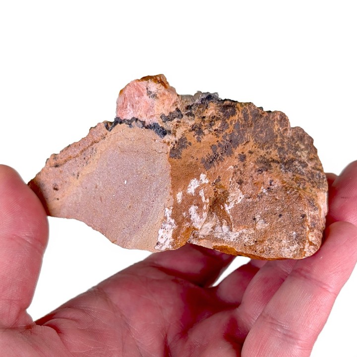 Cérusite, galène, baryte, Mibalden, Maroc, 315 grammes
