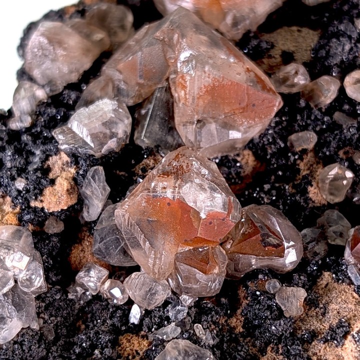 Cérusite, galène, baryte, Mibalden, Maroc, 315 grammes