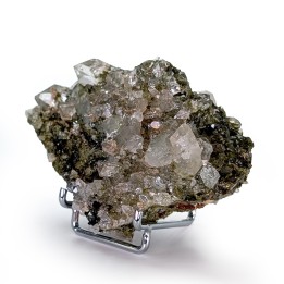 Epidote, quartz, Hakkâri, Turquie, 133 grammes