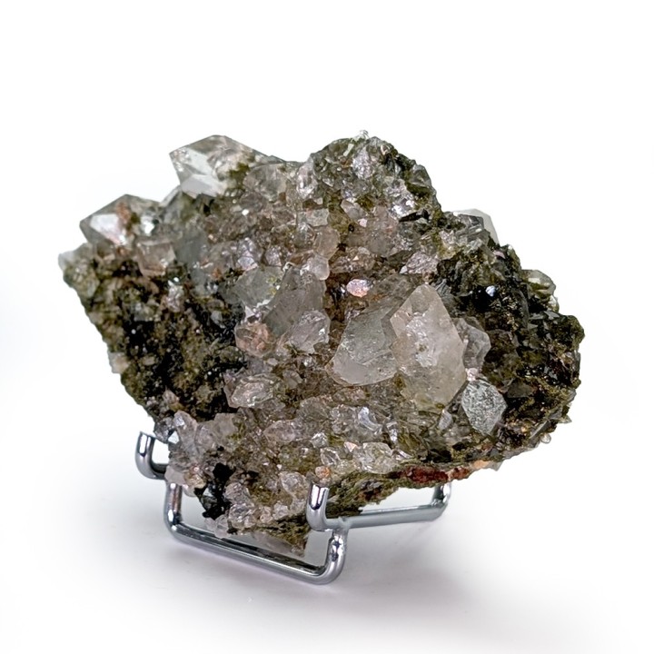 Epidote, quartz, Hakkâri, Turquie, 133 grammes