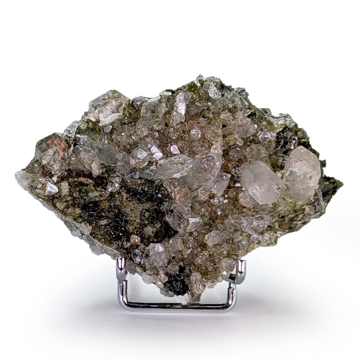 Epidote, quartz, Hakkâri, Turkey, 133 grams