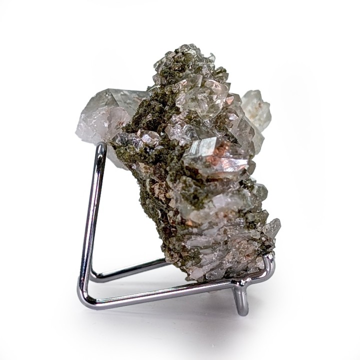 Epidote, quartz, Hakkâri, Turquie, 133 grammes