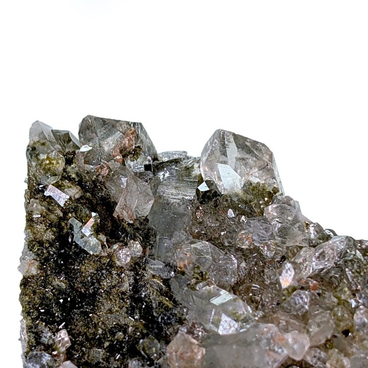 Epidote, quartz, Hakkâri, Turquie, 133 grammes