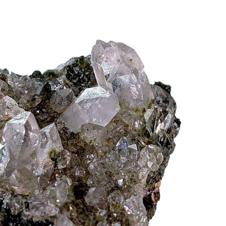 Epidote, quartz, Hakkâri, Turkey, 133 grams