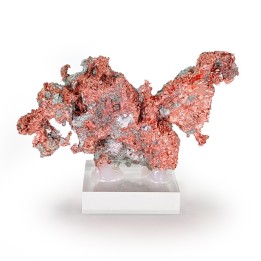 Native copper, Michigan, United States, 181 grams