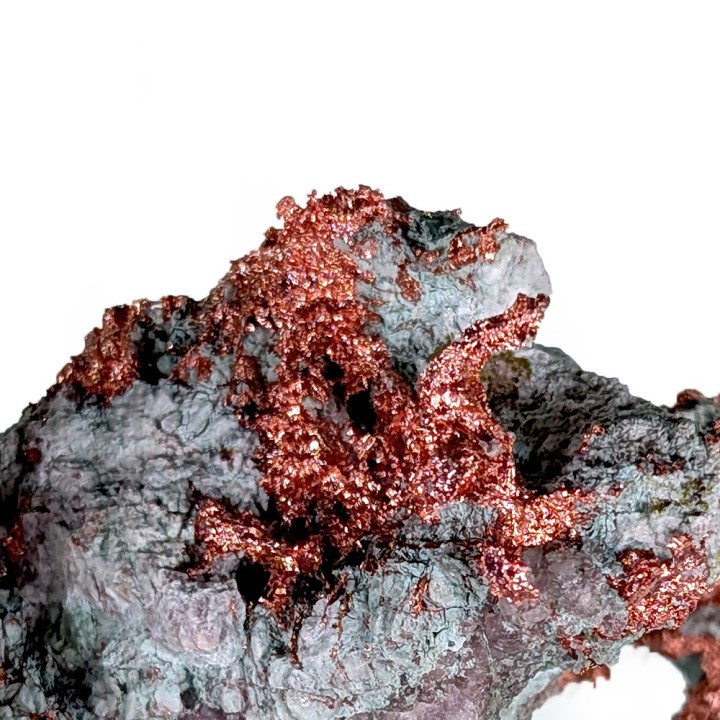 Native copper, Michigan, United States, 181 grams