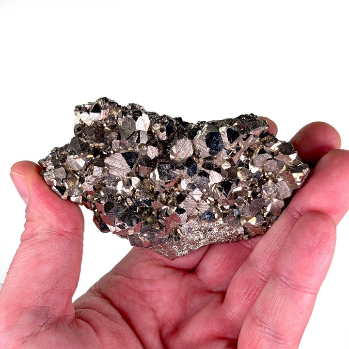 Pyrite, Huaron Mine, Peru, 199 grams