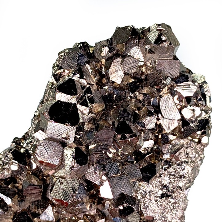 Pyrite, Huaron Mine, Peru, 199 grams