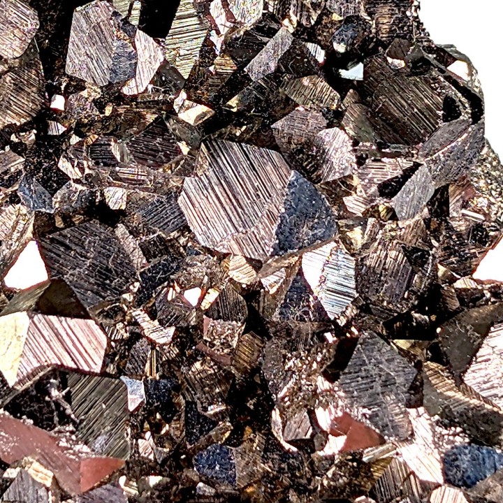 Pyrite, Mine Huaron, Pérou, 199 grammes