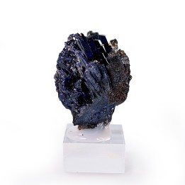 Azurite, Touissit, Maroc, 3,2 cm