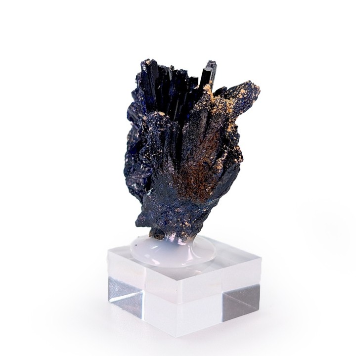 Azurite, Touissit, Maroc, 3,2 cm