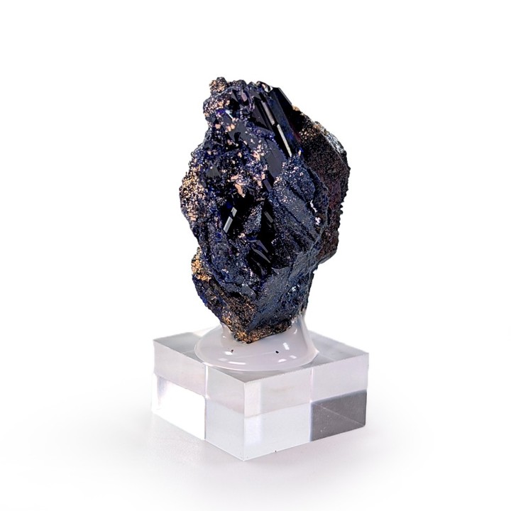 Azurite, Touissit, Maroc, 3,2 cm