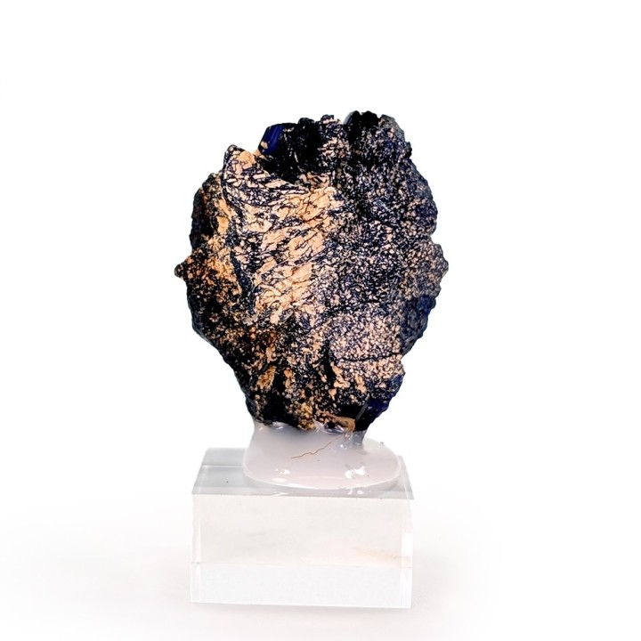 Azurite, Touissit, Maroc, 3,2 cm