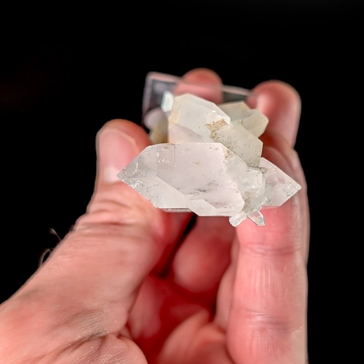 Quartz à âme, Tole, Pakistan, 45 grammes
