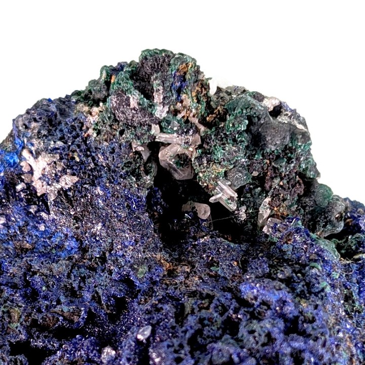 Azurite, Mashamba, Congo, 160 grammes
