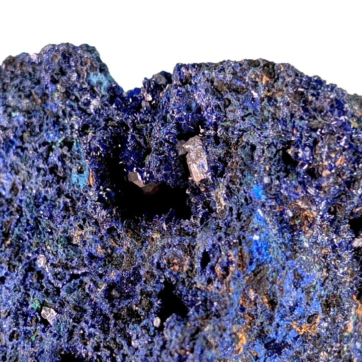 Azurite, Mashamba, Congo, 160 grammes
