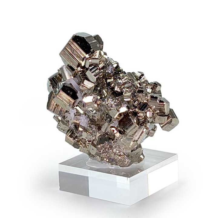 Pyrite, Huaron mine, Peru, 91 grams