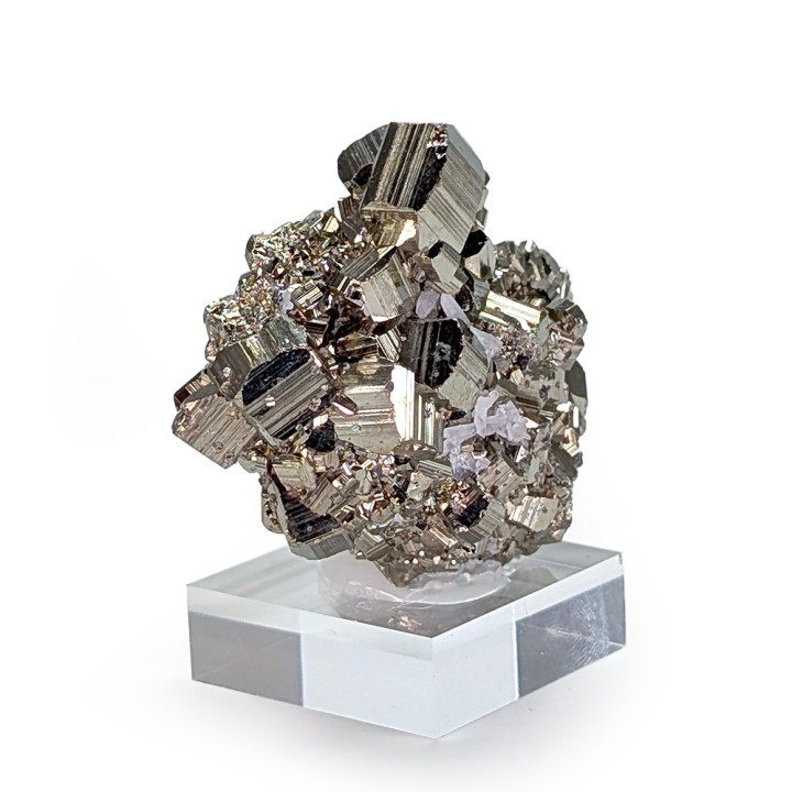 Pyrite, mine Huaron, Pérou, 91 grammes