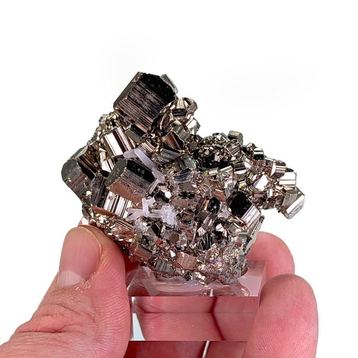 Pyrite, Huaron mine, Peru, 91 grams
