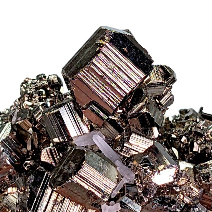 Pyrite, mine Huaron, Pérou, 91 grammes
