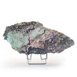 Nickeline, annabergite, Aït Ahmane, Maroc, 662 grammes