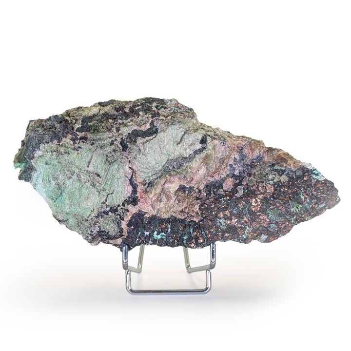 Nickeline, annabergite, Aït Ahmane, Morocco, 662 grams