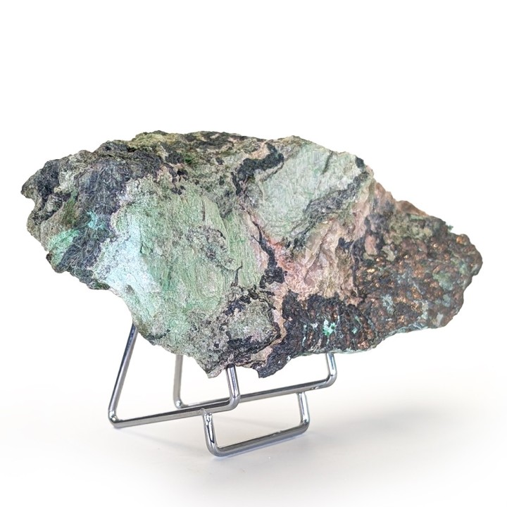 Nickeline, annabergite, Aït Ahmane, Maroc, 662 grammes