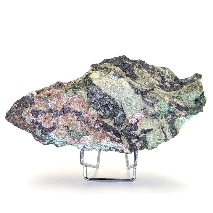 Nickeline, annabergite, Aït Ahmane, Maroc, 662 grammes
