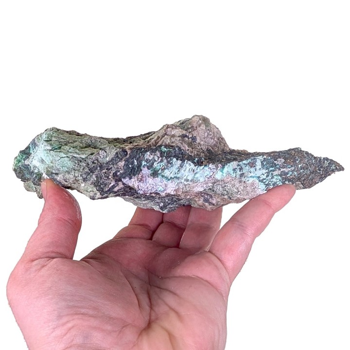 Nickeline, annabergite, Aït Ahmane, Maroc, 662 grammes