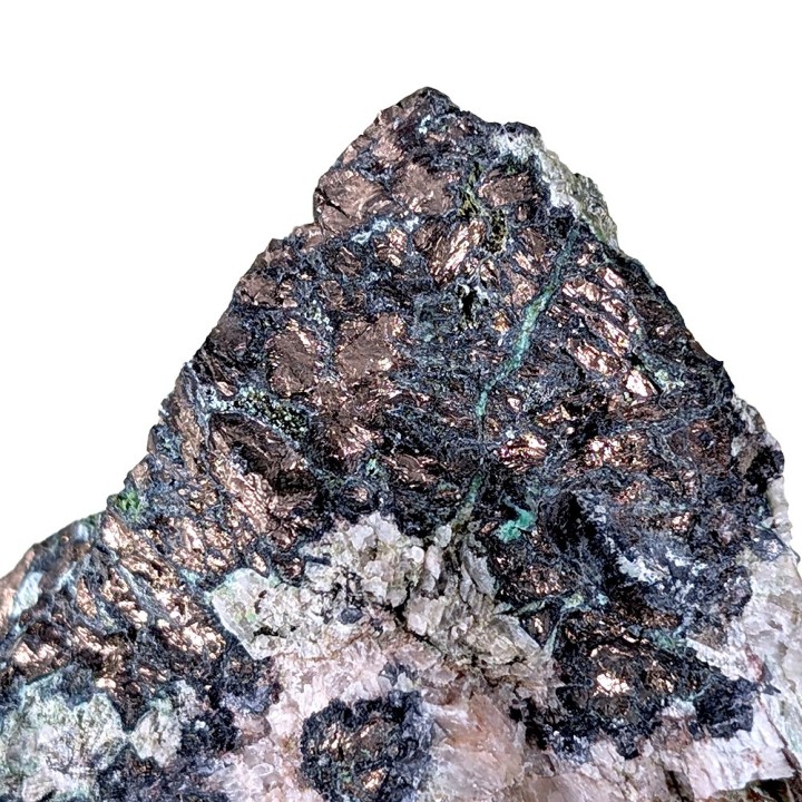 Nickeline, annabergite, Aït Ahmane, Maroc, 662 grammes