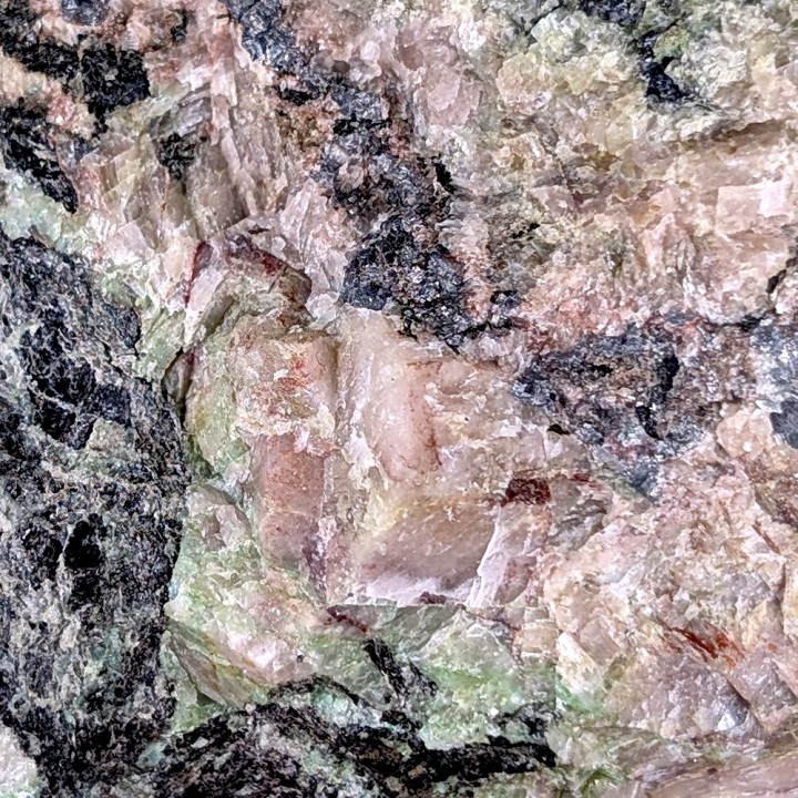 Nickeline, annabergite, Aït Ahmane, Morocco, 662 grams