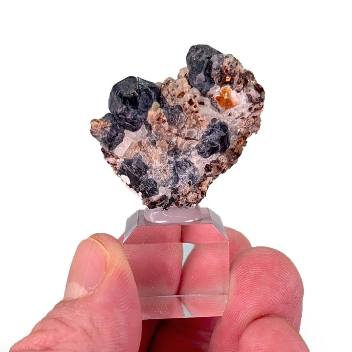 Sapphirine, Morafeno, Madagascar, 3,3 cm