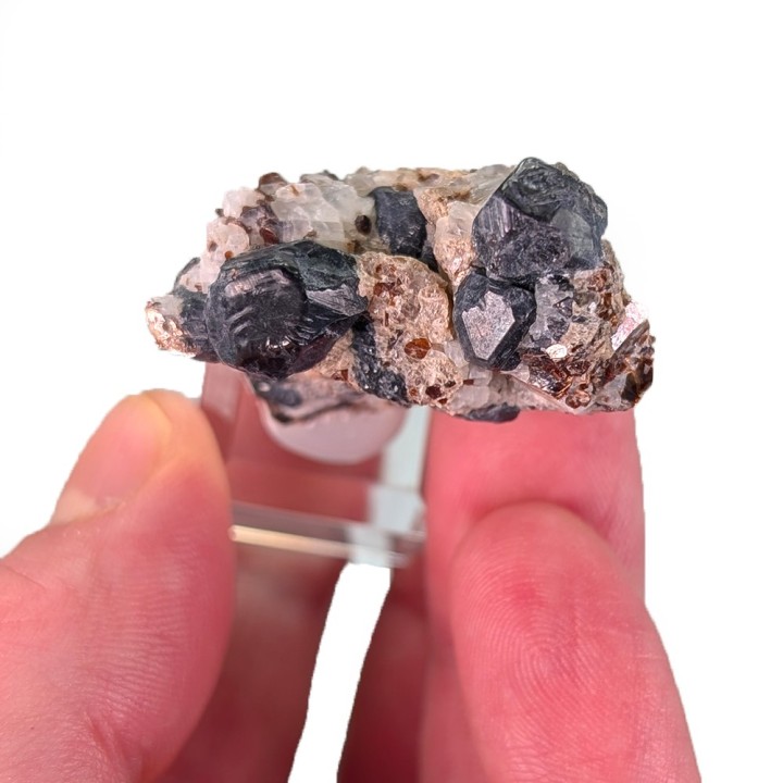 Sapphirine, Morafeno, Madagascar, 3,3 cm