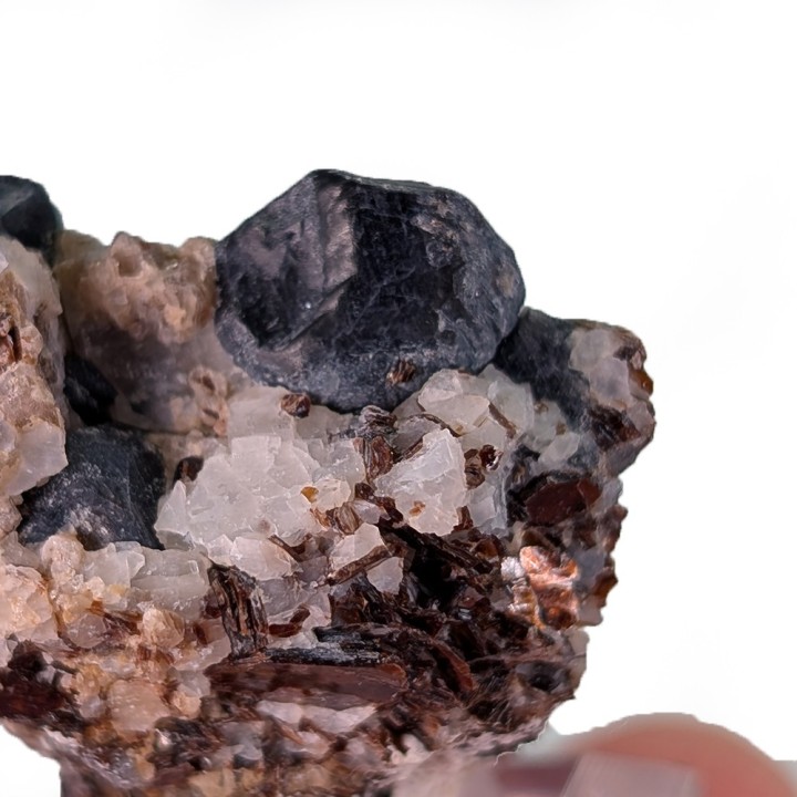 Sapphirine, Morafeno, Madagascar, 3,3 cm