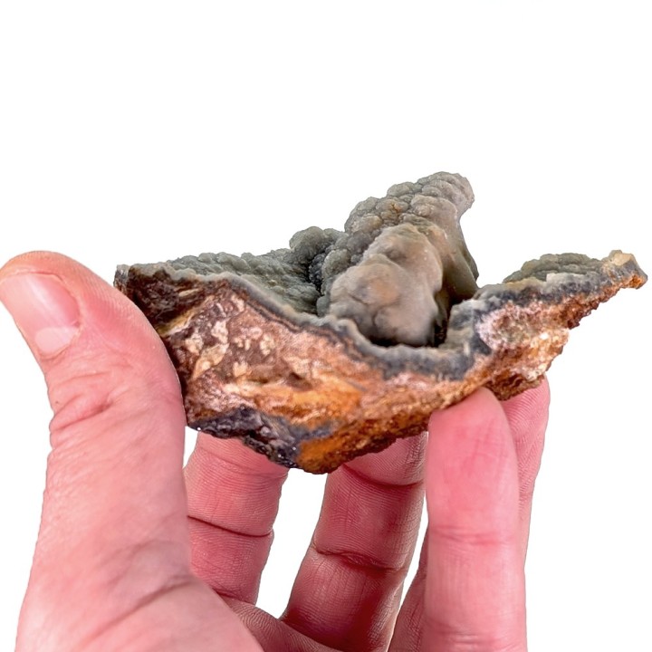 Calcédoine, Mas du Gua, France, 182 grammes