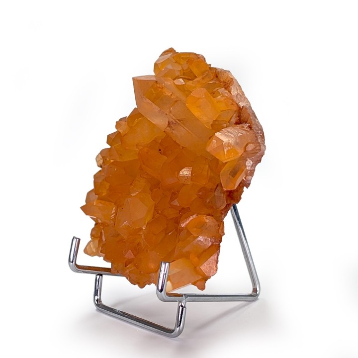 Quartz mandarine, Minas Gerais, Brésil, 204 grammes