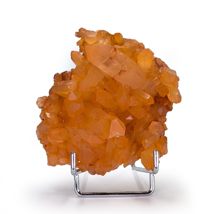 Quartz mandarine, Minas Gerais, Brésil, 204 grammes